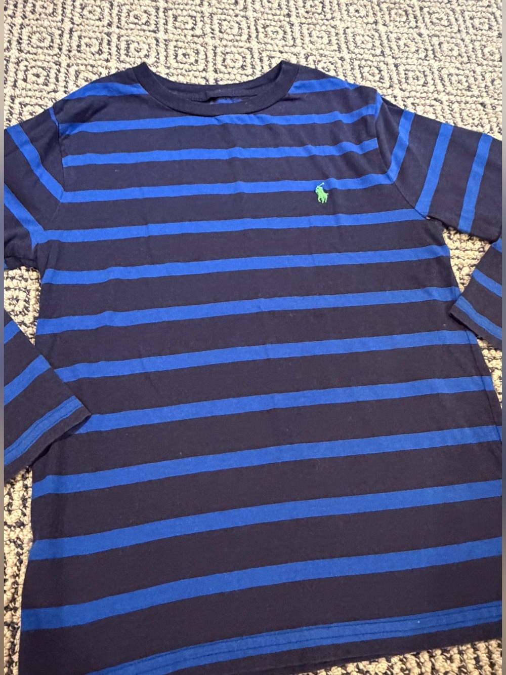 Polo Ralph Lauren Striped Long Sleeved Shirt-Boys